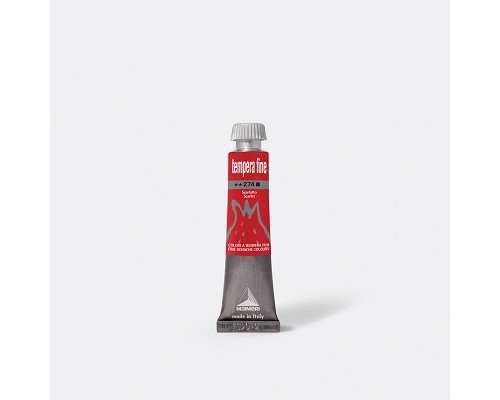 TEMPERA FINE TUBETTO 20ml SCARLATTO