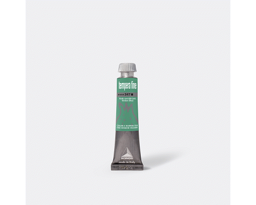 TEMPERA FINE TUBETTO 20ml VERDE SMERALDO