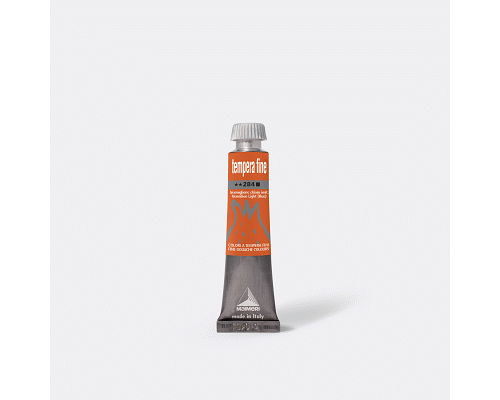 TEMPERA FINE TUBETTO 20ml VERMIGLIO CHIARO