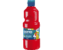TEMPERA ACRILICA FLACONE 500ml ROSSO