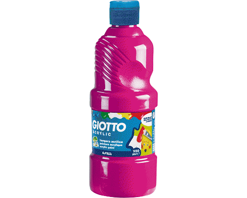 TEMPERA ACRILICA FLACONE 500ml MAGENTA