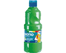 TEMPERA ACRILICA FLACONE 500ml VERDE