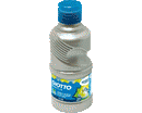 TEMPERA ACRILICA FLACONE 250ml ARGENTO