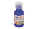 TEMPERA ACRILICA FINE IN BOTTIGLIA 125ml 500 oltremare
