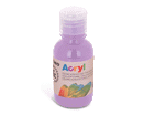 TEMPERA ACRILICA FINE IN BOTTIGLIA 125ml 450 lilla