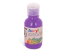 TEMPERA ACRILICA FINE IN BOTTIGLIA 125ml 400 viola