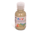 TEMPERA ACRILICA FINE IN BOTTIGLIA 125ml 940 bronzo