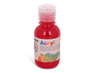 TEMPERA ACRILICA FINE IN BOTTIGLIA 125ml 310 carminio