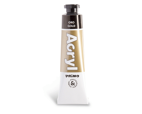 TEMPERA ACRILICA TUBETTO 18ml ORO
