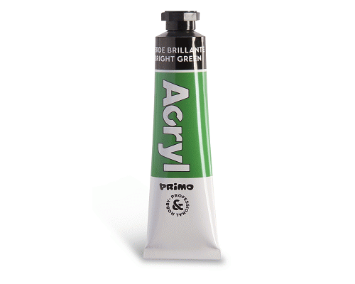 TEMPERA ACRILICA TUBETTO 18ml VERDE