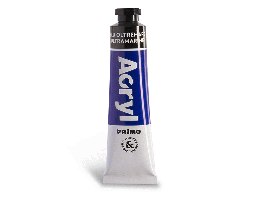 TEMPERA ACRILICA TUBETTO 18ml BLU