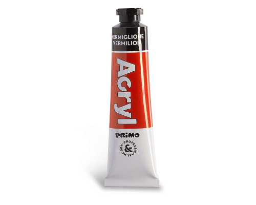 TEMPERA ACRILICA TUBETTO 18ml ROSSO