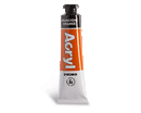 TEMPERA ACRILICA TUBETTO 18ml ARANCIO