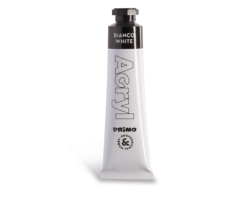 TEMPERA ACRILICA TUBETTO 18ml BIANCO