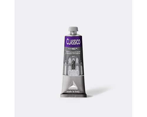 OLIO CLASSICO TUBETTO 60ml VIOLETTO PERMANENTE BLU