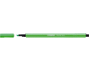 PENNARELLI PEN 68 punta MEDIA VERDE FLUO