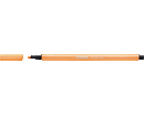 PENNARELLI PEN 68 punta MEDIA ARANCIO FLUO