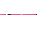PENNARELLI PEN 68 punta MEDIA ROSA FLUO