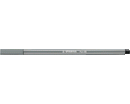 PENNARELLI PEN 68 punta MEDIA GRIGIO FREDDO CHIARO