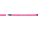 PENNARELLI PEN 68 punta MEDIA ROSSO FLUO