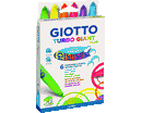 PENNARELLI TURBO GIANT pz 6 FLUORESCENTI