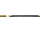PENNARELLI PEN 68 punta MEDIA METALLIC ORO
