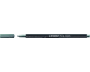 PENNARELLI PEN 68 punta MEDIA METALLIC ARGENTO