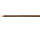 PASTELLI SUPERMINA ESAGONALE 18cm 3,8mm MARRONE