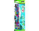 MATITE FANTASIA CON GOMMA pz 4