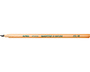 PASTELLI GIOTTO DI NATURA TONDA 18cm 3,8mm NERO