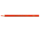 PASTELLI SUPERMINA ESAGONALE 18cm 3,8mm ARANCIONE FLUO