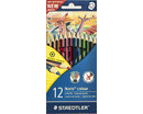 PASTELLI NORIS COLOUR WOPEX ESAGONALE pz 12