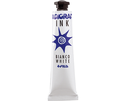 ADIGRAF INCHIOSTRO 20ML BIANCO