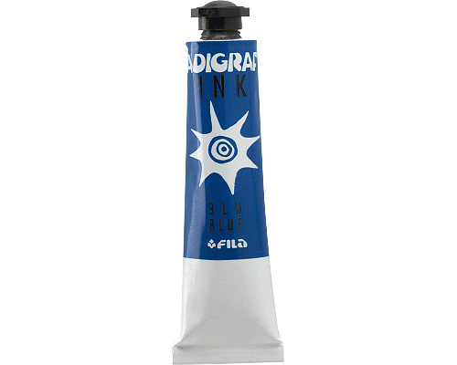 ADIGRAF INCHIOSTRO 20ML BLU