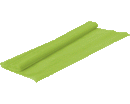 CARTA CRESPA 40gr 50 X 250cm VERDE BANDIERA