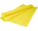 CARTA CRESPA 40gr 50 X 250cm GIALLO PULCINO