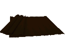 CARTA CRESPA 40gr 50 X 250cm NERO