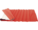 CARTA CRESPA METALLIZZATA 180gr 50 X 250cm ROSSO