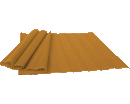CARTA CRESPA 180gr 50 X 250cm MARRONE