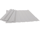 CARTA CRESPA 180gr 50 X 250cm BIANCO