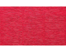 CARTA CRESPA 180gr 50 X 250cm ROSSO TENUE