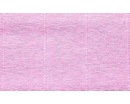 CARTA CRESPA 180gr 50 X 250cm ROSA BABY