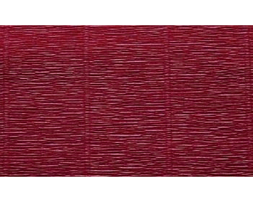 CARTA CRESPA 180gr 50 X 250cm ROSSO BORDEAUX