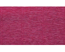 CARTA CRESPA 180gr 50 X 250cm ROSSO CARDINALE