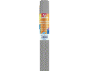 CARTONE ONDULATO ROTOLO 300gr 50 X 70cm ARGENTO