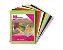 CARTONE ONDULATO STESO 10fg 50 X 70cm ASS.TI