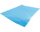 CARTA VELINA 20gr 50 X 76cm AZZURRO