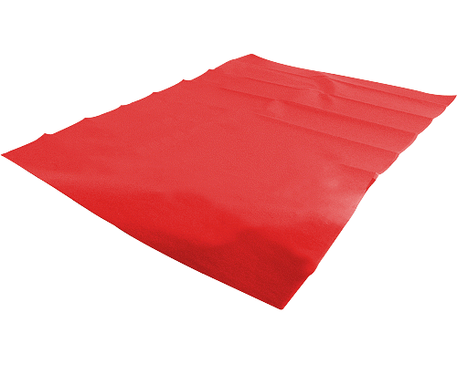 CARTA VELINA 20gr 50 X 76cm ROSSO VIVO