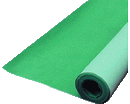 CARTA VELLUTATA ROTOLO 5mt x 70cm VERDE
