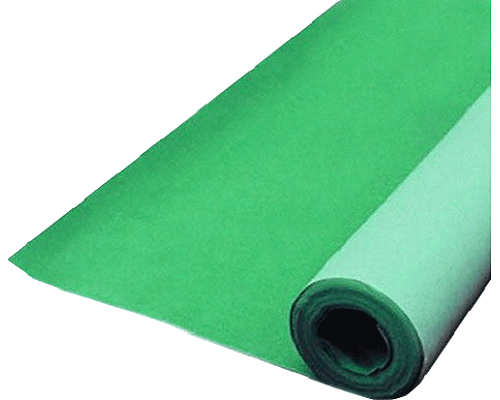 CARTA VELLUTATA ROTOLO 5mt x 70cm VERDE